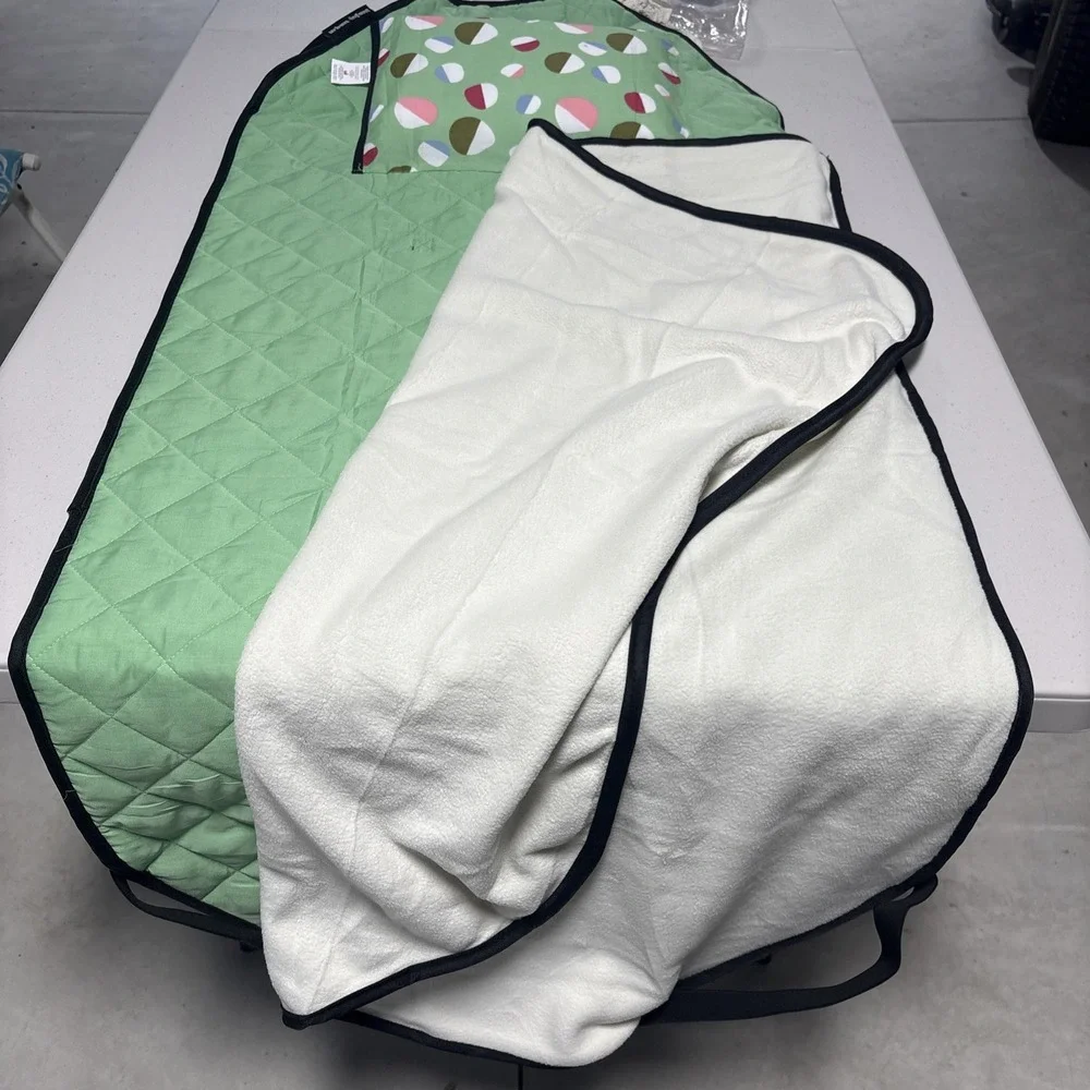 Urban Infant Tot Cot Kids Nap Mat Toddler Preschool Daycare Bedding Cover EUC